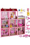 Kruzzel Dollhouse 65 cm