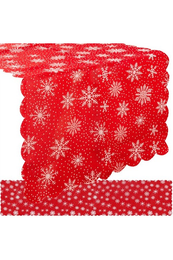 Christmas table runner 185x35cm Ruhhy 22786