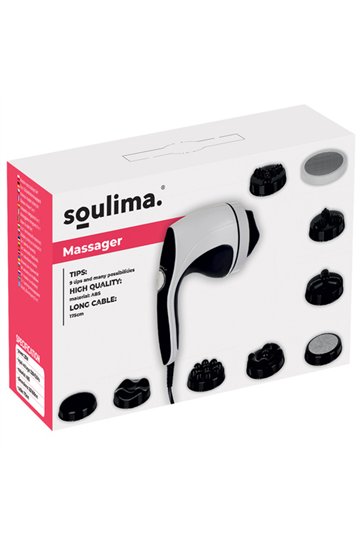 Soulima 22579 9-in-1 Slimming Massager