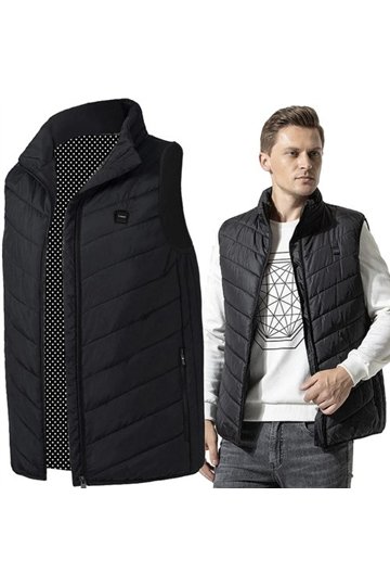 Trizand 22128 XL apsildāmā veste ar USB