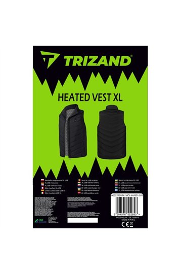 Trizand 22128 XL apsildāmā veste ar USB