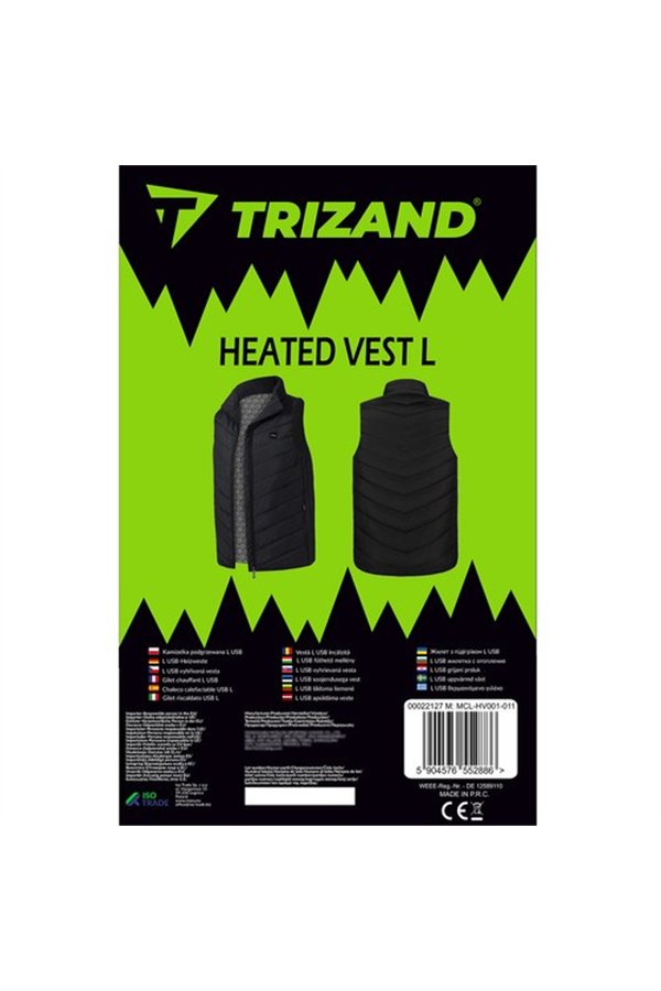 Trizand 22127 USB L apsildāmā veste
