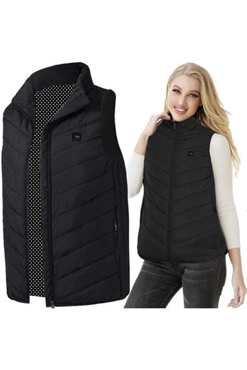 Apsildāma veste M USB Trizand 22126