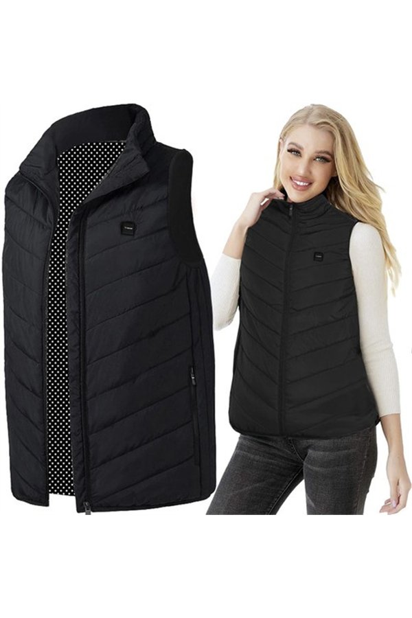 Apsildāma veste M USB Trizand 22126