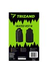 Apsildāma veste M USB Trizand 22126
