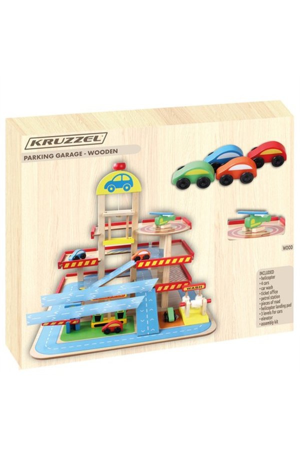 Garažas - medinis 22446