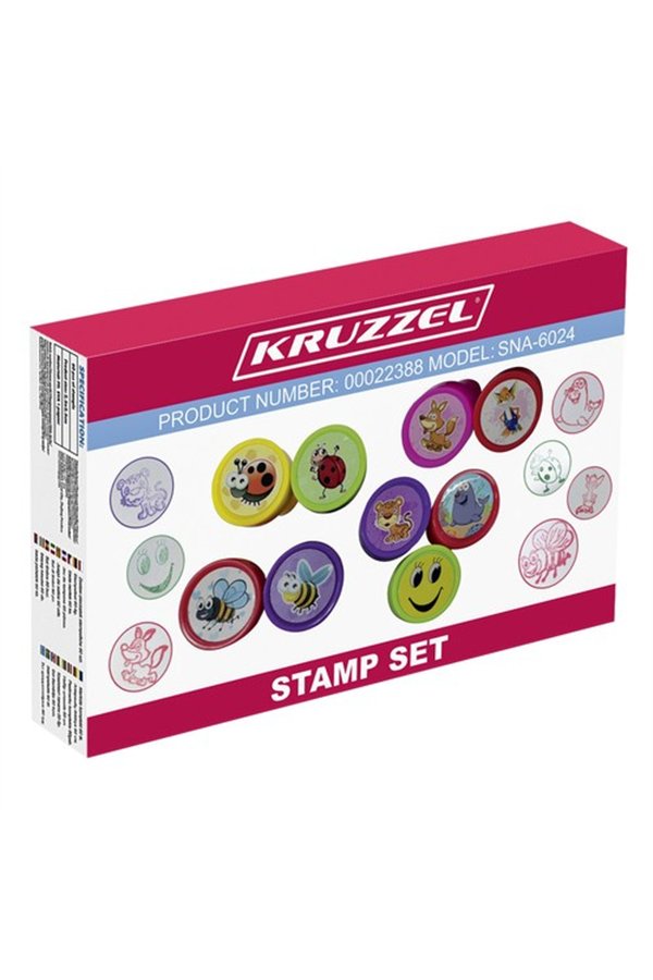 60 leimasimen sarja 22388