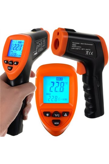 Pyrometer - Laser thermometer 21263