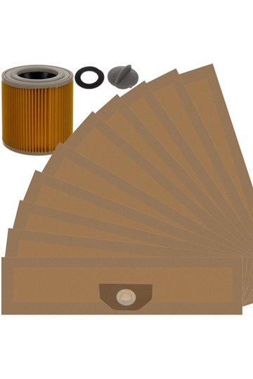 Vacuum cleaner bags - 10 pcs + Malatec 22580 filter