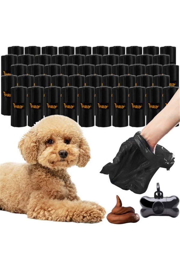 Set of poop bags + case Purlov 22812