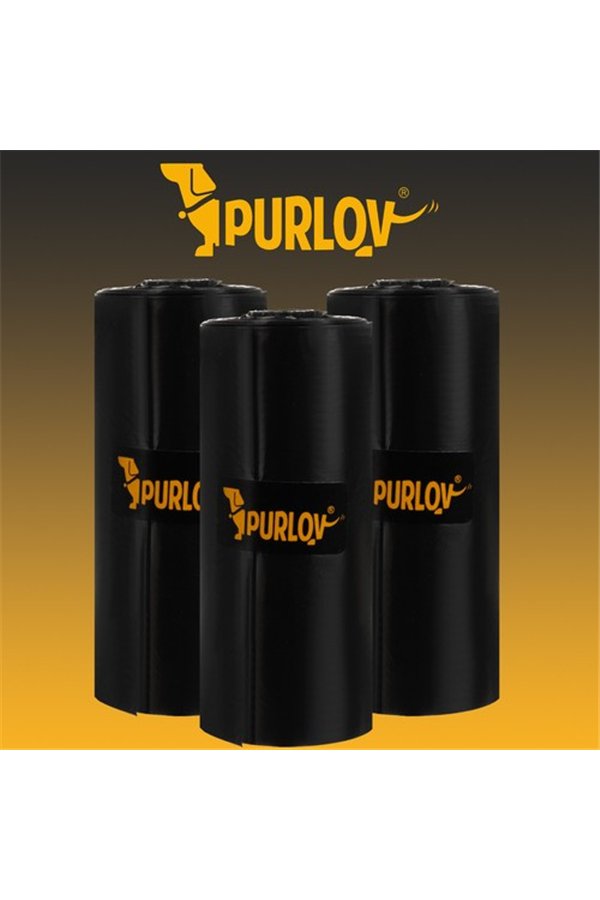 Kakkapussien setti + kotelo Purlov 22812