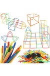 Blocks - straws - set of 238 pcs. 22416