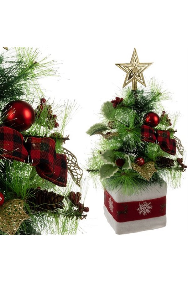 Christmas tree - 45cm Ruhhy 22591