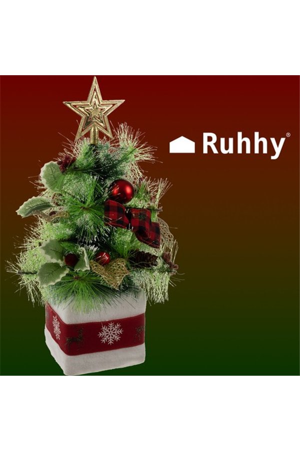 Christmas tree - 45cm Ruhhy 22591