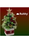 Ziemassvētku eglīte - 45 cm Ruhhy 22591