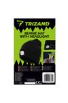 Winter hat with flashlight - black Trizand 22663