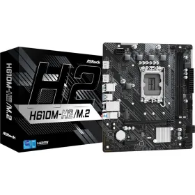 Pagrindinė plokštė ASRock H610M-H2/M.2 LGA 1700 INTEL H610