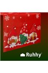 Christmas table runner 220x40cm Ruhhy 22483