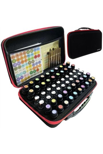 Case-organizer for Soulima nail polishes 22886
