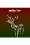 LED Reindeer - Cold White Ruhhy 22510