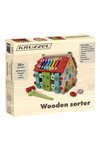 Wooden educational house Kruzzel 22564