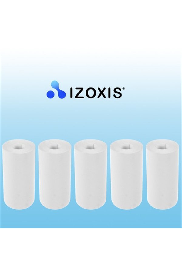Mini printer roller - set of 5 Izoxis 22273