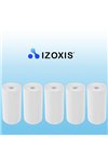 Mini printer roller - set of 5 Izoxis 22273