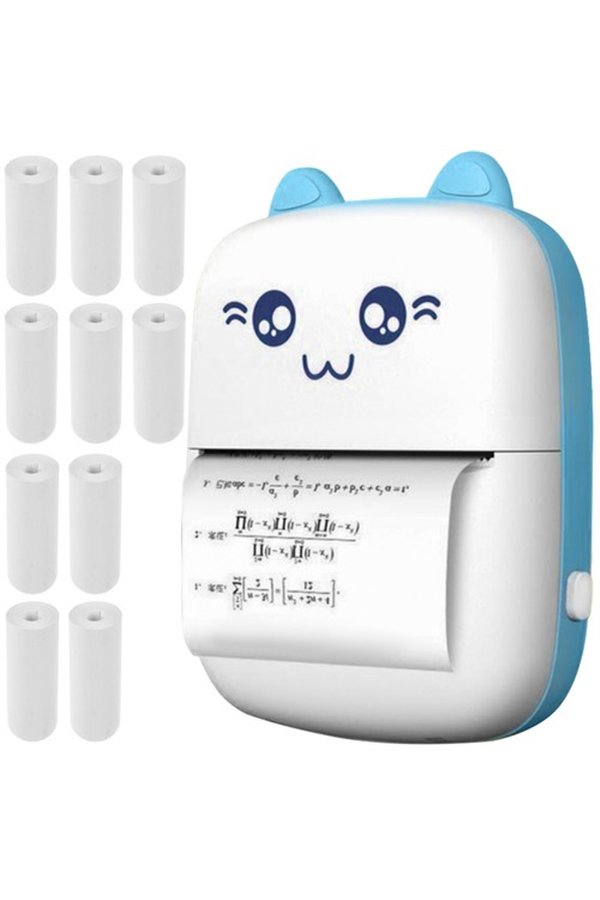 Mini photo printer - portable Izoxis 22272