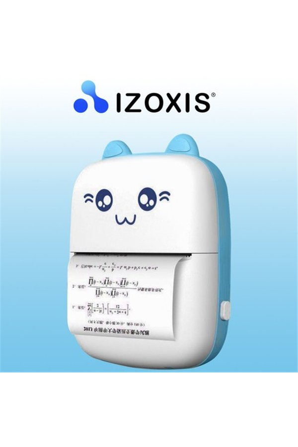 Mini photo printer - portable Izoxis 22272
