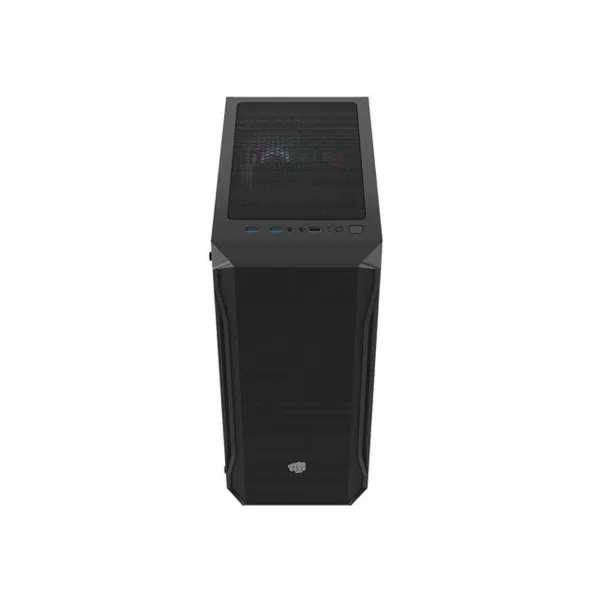 ATX semi-tornikotelo Fury NFO-2153 Musta