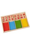 Wooden sticks for learning to count 22447