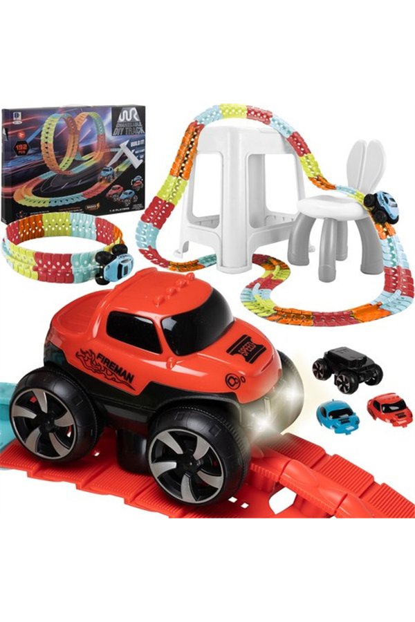 Kilparata - 193 osaa + auto 22461