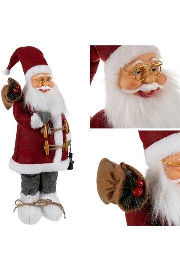 Santa Claus - Christmas figurine 60cm Ruhhy 22354