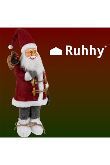 Santa Claus - Christmas figurine 60cm Ruhhy 22354