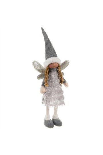 Fairy - Christmas figurine gray Ruhhy 22343