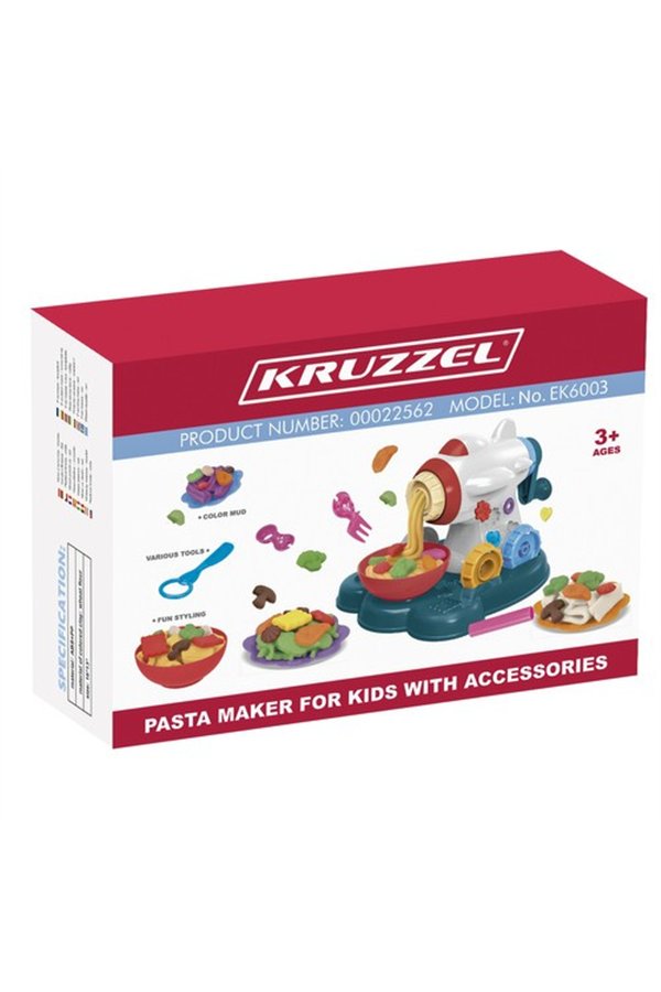 Пластиковая масса - набор Kruzzel 22562