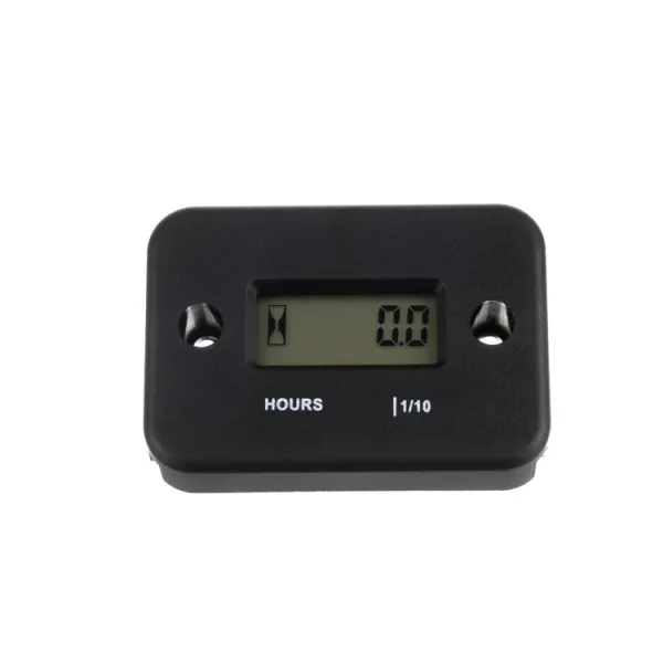 Engine operating hours counter