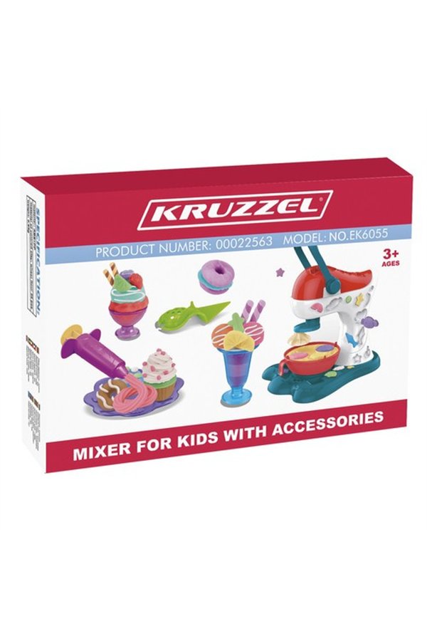 Plasticine - Kruzzel set 22563
