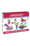 Plasticine - Kruzzel set 22563
