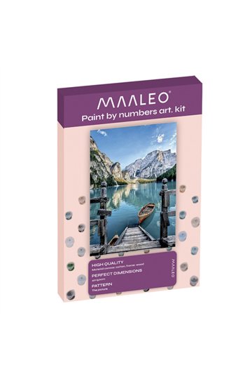 Painting by numbers 40x50cm - Maaleo painting 22785