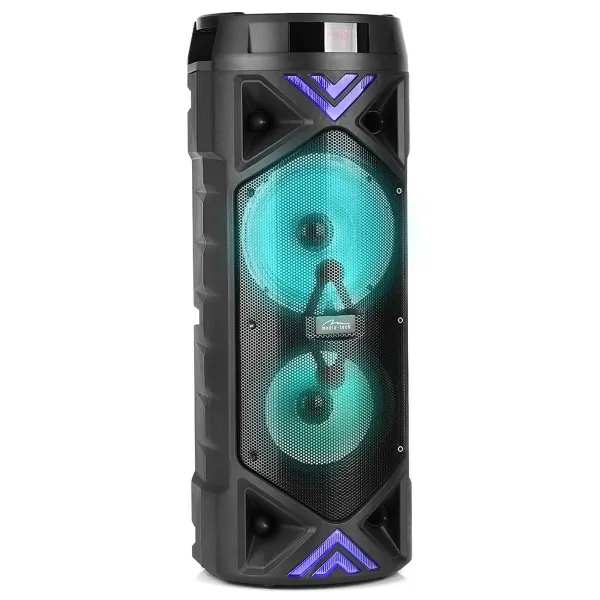 Portable Bluetooth Speakers Media Tech MT3182 Black 50 W