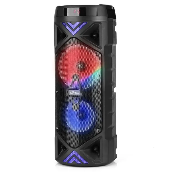 Portable Bluetooth Speakers Media Tech MT3182 Black 50 W