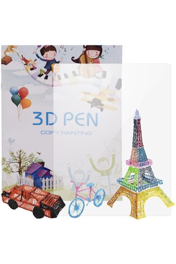 Maaleo 3D Pen Template Book 22734