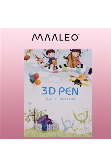 Maaleo 3D Pen Template Book 22734