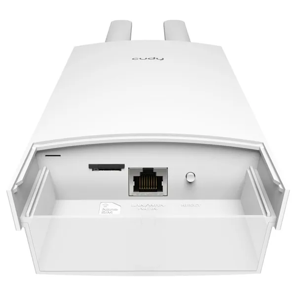 Rūteris Cudy LT400 OUTDOOR_EU Balts RJ45 RJ45 x 1 Wi-Fi 4