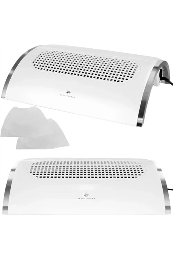 Beautylushh white dust collector