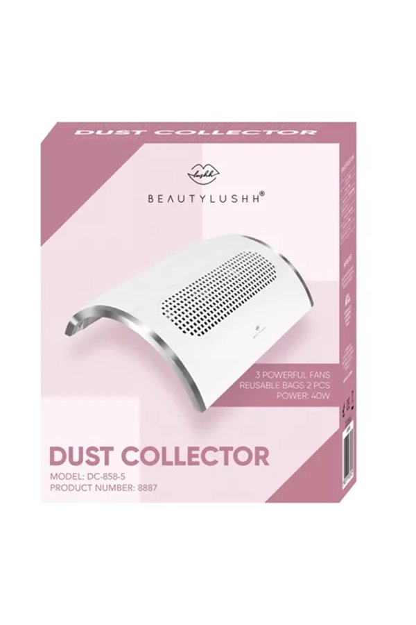 Beautylushh white dust collector