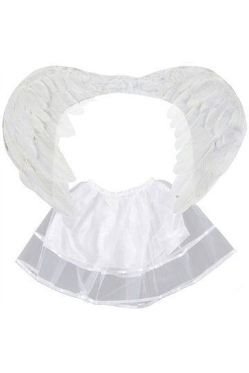 Kruzzel 22560 angelo kostiumas