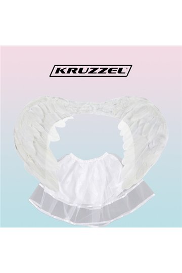 Kruzzel 22560 angelo kostiumas