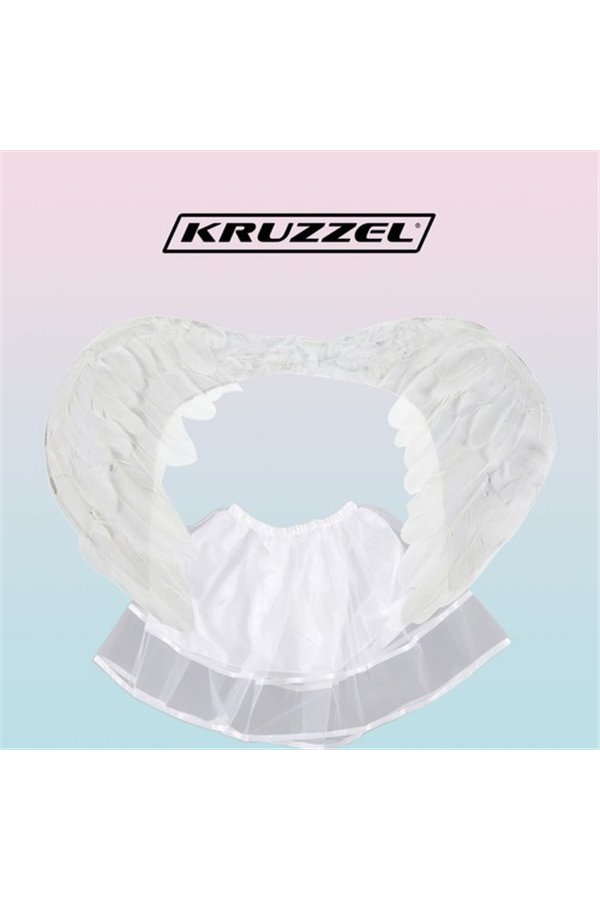 Kruzzel 22560 angelo kostiumas
